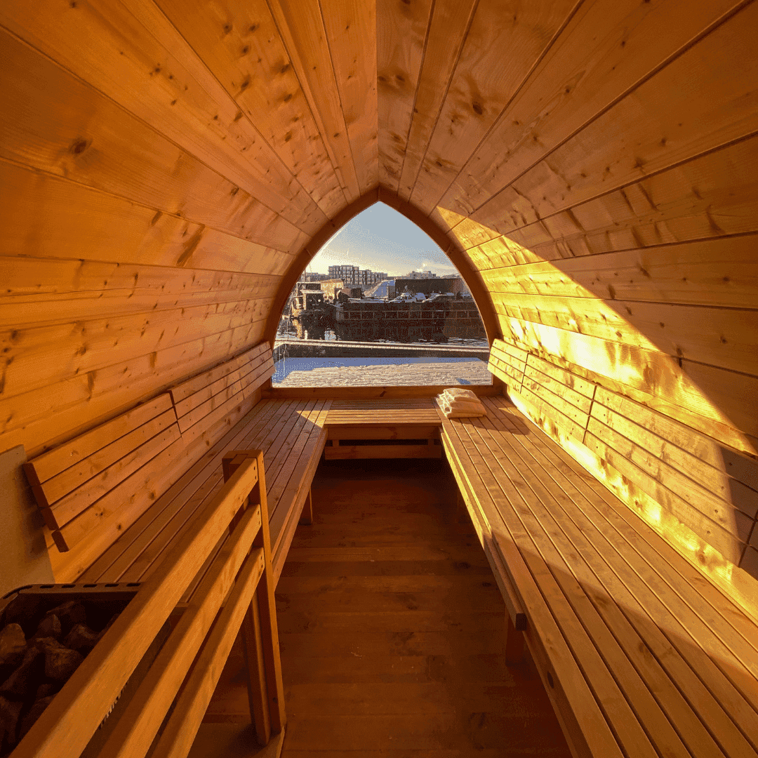 Mobilsauna - Banegaarden - Billede 3
