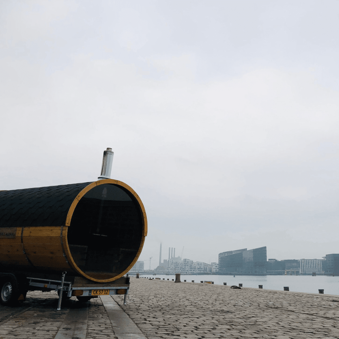 Mobilsauna - Banegaarden - Billede 5